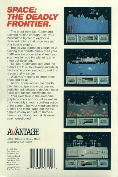 Image n° 1 - screenshots  : Plasm